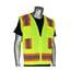 ANSI Type R Class 2 Two-Tone Eleven Pocket Surveyors Vest PIP-302-0500